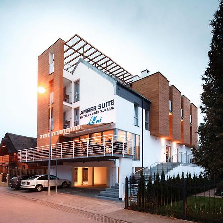 Hotel Amber Suite & Spa - Enklawa Dla Doroslych (Adults Only) Międzywodzie Dış mekan fotoğraf